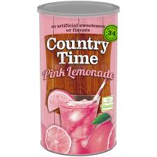 Country Time Pink Lemonade Mix (5.16lbs)