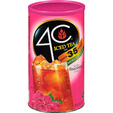 4C 35 QT Raspberry Iced Tea Mix (92.8oz)