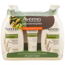 Aveeno Daily Moisturizing Lotion (18 fl. oz., 2 pk. with 2.5 oz. Tube)