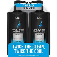 AXE Phoenix Body Wash for Men (28 fl oz., 2 ct.)