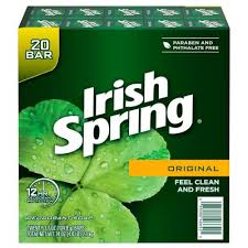 Irish Spring Original Deodorant Soap (4 oz., 20 ct.)