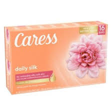 Caress Silkening Beauty Bar, Daily Silk (3.75 oz., 16 ct.)