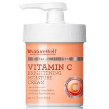 Nature Well Vitamin C Brightening Moisture Cream (16 oz.)