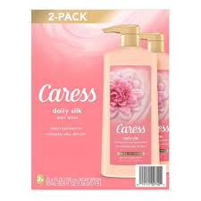 Caress Daily Silk Body Wash (25.4 fl. oz., 2 pk.)