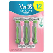 Gillette Venus Sensitive Disposable Razors (12 ct.)