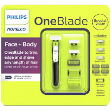 Philips Norelco OneBlade Face + Body Electric Trimmer and Shaver