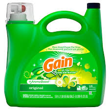 Gain Ultra Concentrated + Aroma Boost Laundry Detergent, Original Scent (208 fl. oz., 159 loads)