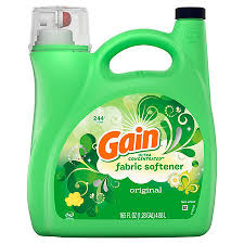 Gain Liquid Fabric Conditioner, Original Fabric Softener (244 loads, 165 fl. oz.)