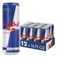 Red Bull Energy (16oz / 12pk)