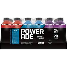 Powerade Sports Drink Variety Pack (20oz / 24pk)