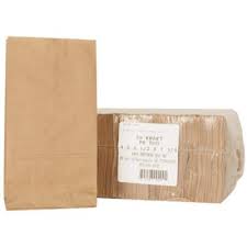 Duro Bag #2 Kraft Paper Bags (500ct.)