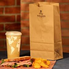 Duro Bag 8# Kraft Bags - 500 ct.