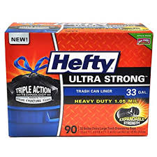 Hefty Ultra Strong 33-Gallon Trash Bags (90 ct.)