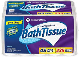 Member's Mark Ultra Premium Soft and Strong Bath Tissue, 2-Ply