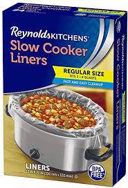 Reynolds Slow Cooker Liners, 24 Pack