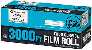 Member's Mark Foodservice Film (12" x 3,000')