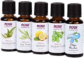 NOW Plant Defense Essential Oils Kit (1 fl. oz., 5 pk.)