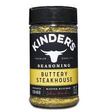 KINDER'S Buttery Steakhouse Seasoning (9.5 oz. )