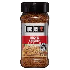 Weber Kick 'n Chicken Seasoning (7.25 oz.)