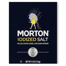 Morton Iodized Salt (4 lbs.)