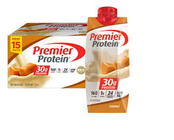 Premier Protein High Protein Shake, Cafe Latte (11 fl. oz., 15 pk.)