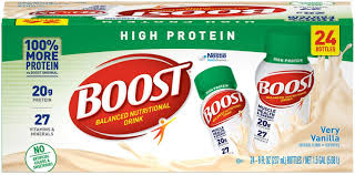 BOOST High Protein Drink, Vanilla (24 pk.)