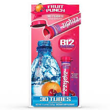 Zipfizz Energy Drink Mix, Fruit Punch (30 ct.)