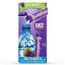 Zipfizz Energy Drink Mix, Grape (30 ct.)