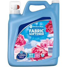 *Shipping Only* Member's Mark Liquid Fabric Softener, Spring Flowers Scent (170 oz., 197 loads)