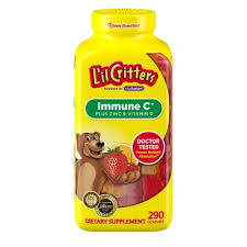 L'il Critter Kids' Immune C Plus Zinc and Vitamin D, (290 ct.)