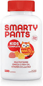 SmartyPants Kids' Complete Multivitamin (180 ct.)