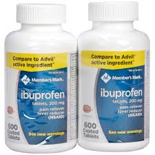 Member's Mark Ibuprofen Tablets 200 mg (600 ct., 2 pk.)