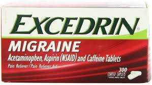 Excedrin Migraine Coated Caplets (300 ct.)