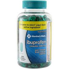 Member's Mark Ibuprofen Softgels, 200mg (400 ct.)