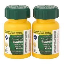 Member's Mark 81mg Low Strength Aspirin (730 ct.)