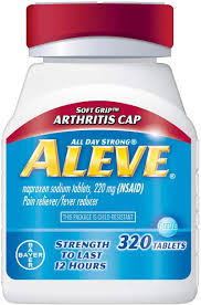 Aleve Pain Reliever Tablets, Arthritis Cap (320 ct.)