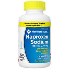 Member's Mark Naproxen Sodium Tablets USP, 220 mg (400 ct.)
