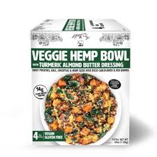 Tattooed Chef Veggie Hemp Bowl, Frozen (10 oz., 4 pk.)