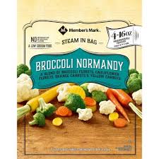 Member's Mark Broccoli Normandy, Frozen (4 lbs.)