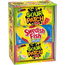 Sour Patch Kids and Swedish Fish Variety Pack (2oz., 24pk.)