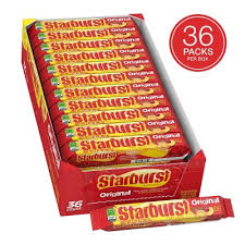 Starburst Original Candy, Full Size, Bulk Fundraiser (2.07 oz., 36 ct.)