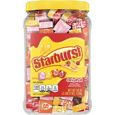 Starburst Original Fruit Chewy Candy Bulk Jar (62 oz.)
