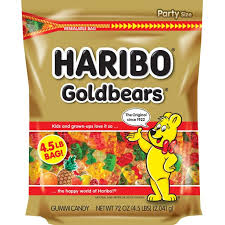 Haribo Gold-Bears Gummi Bear Candy (72oz.)