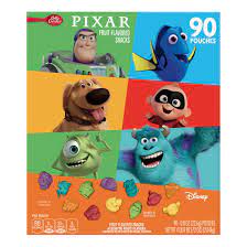 Betty Crocker Pixar Fruit Snacks, 90 ct.