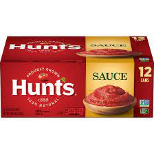 Hunt's Tomato Sauce, 12 pk./15 oz.