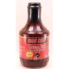 Iron Chef General Tso's Sauce and Glaze, 40 oz.