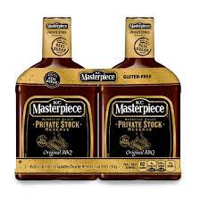 KC Masterpiece Private Stock Original Barbecue Sauce, 2 pk./45 oz.