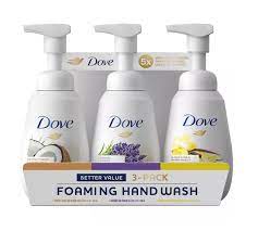 Dove Foaming Hand Wash Variety Pack, 3 pk.
