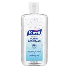 Purell Advanced Hand Sanitizer Gel, 33.8 oz.