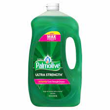 Palmolive Ultra Dishwashing Liquid Dish Soap, Original, 102 fl. oz.